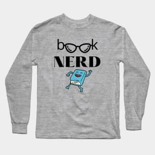 Book Nerd Long Sleeve T-Shirt